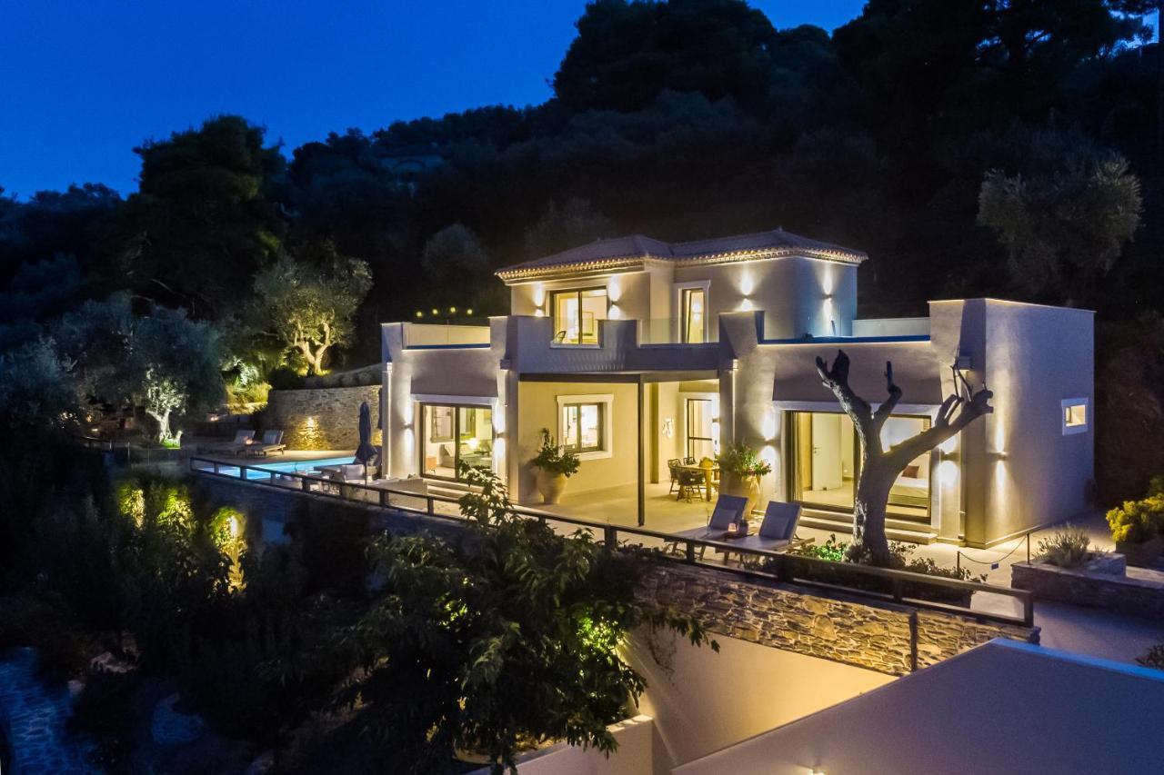 Villa Antigone Luxury Retreat Skopelos Eksteriør billede