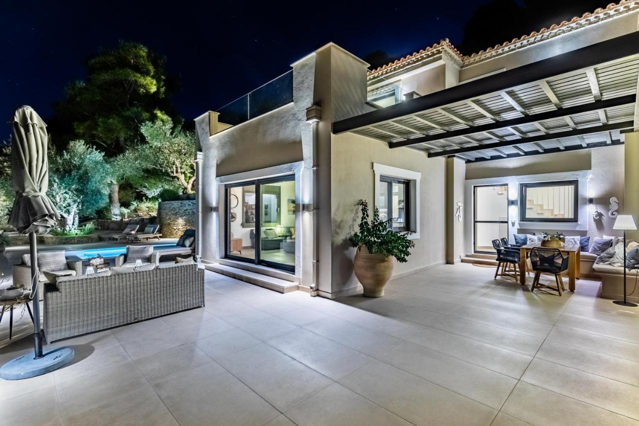Villa Antigone Luxury Retreat Skopelos Eksteriør billede