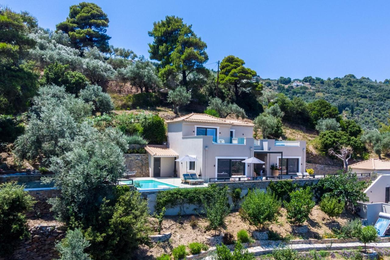 Villa Antigone Luxury Retreat Skopelos Eksteriør billede