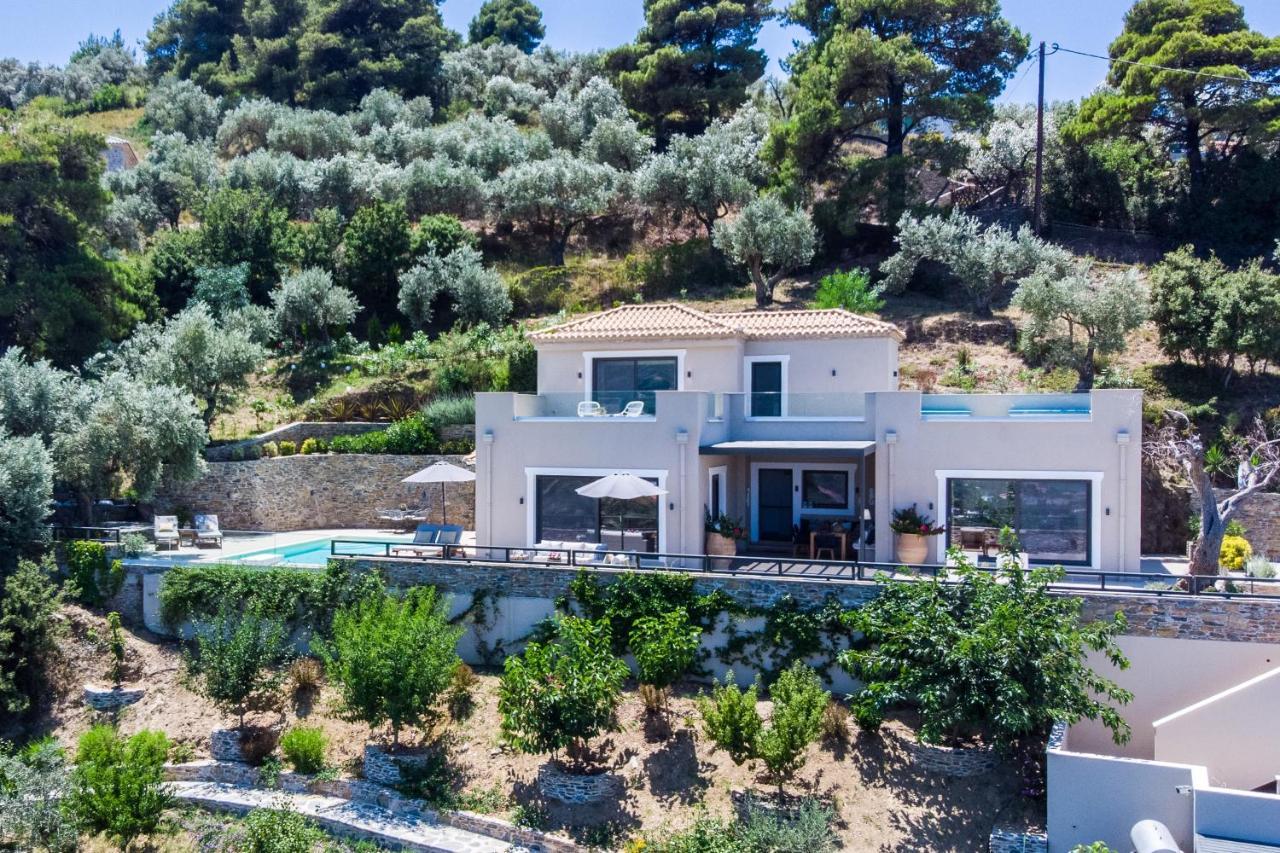 Villa Antigone Luxury Retreat Skopelos Eksteriør billede