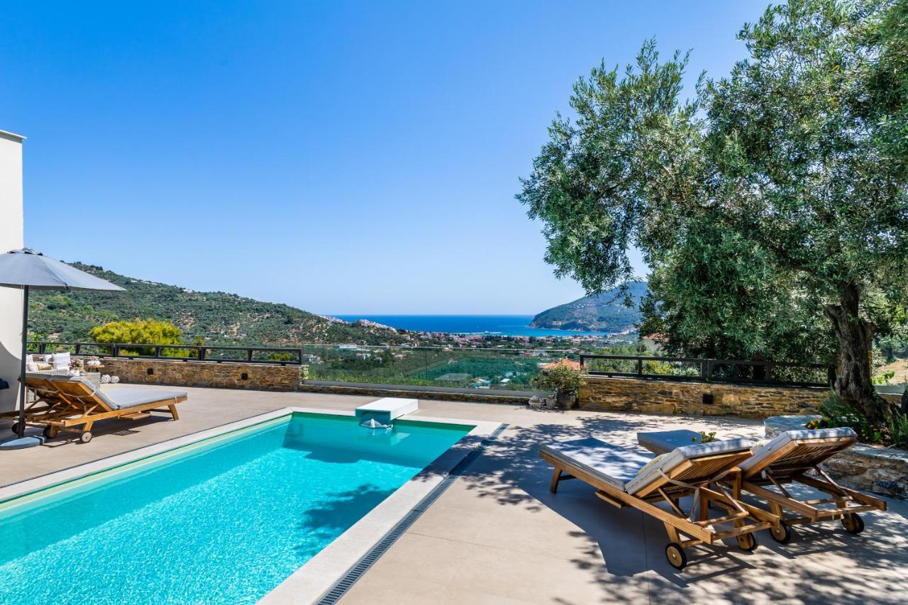Villa Antigone Luxury Retreat Skopelos Eksteriør billede