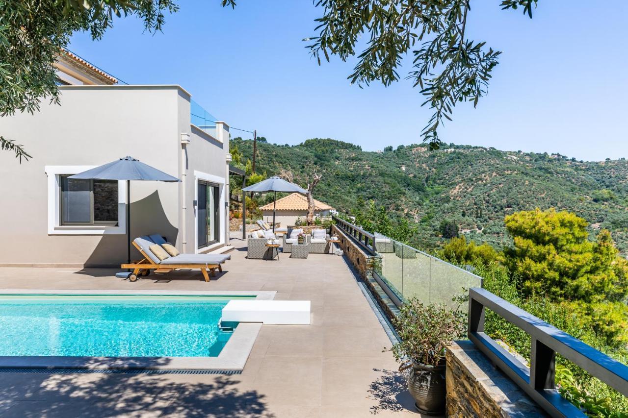 Villa Antigone Luxury Retreat Skopelos Eksteriør billede