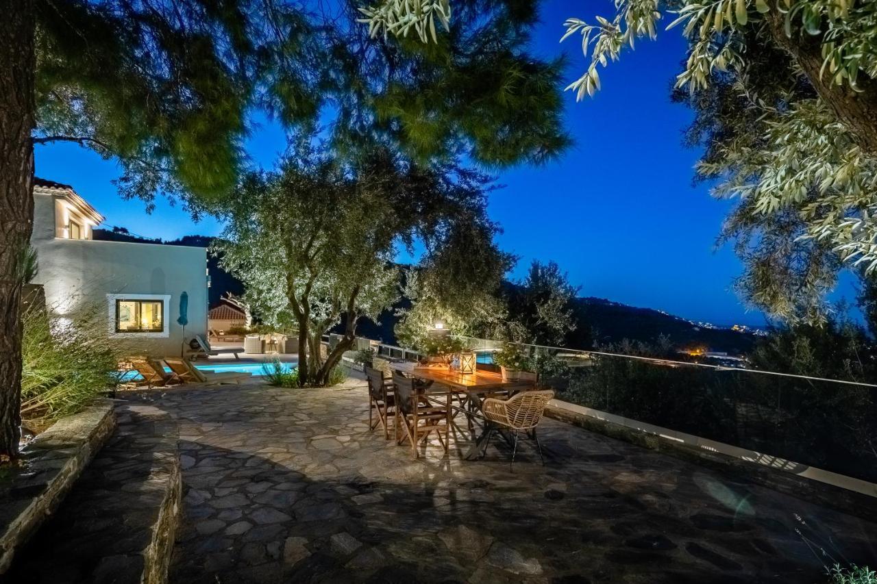 Villa Antigone Luxury Retreat Skopelos Eksteriør billede