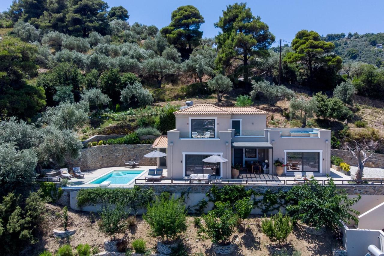 Villa Antigone Luxury Retreat Skopelos Eksteriør billede