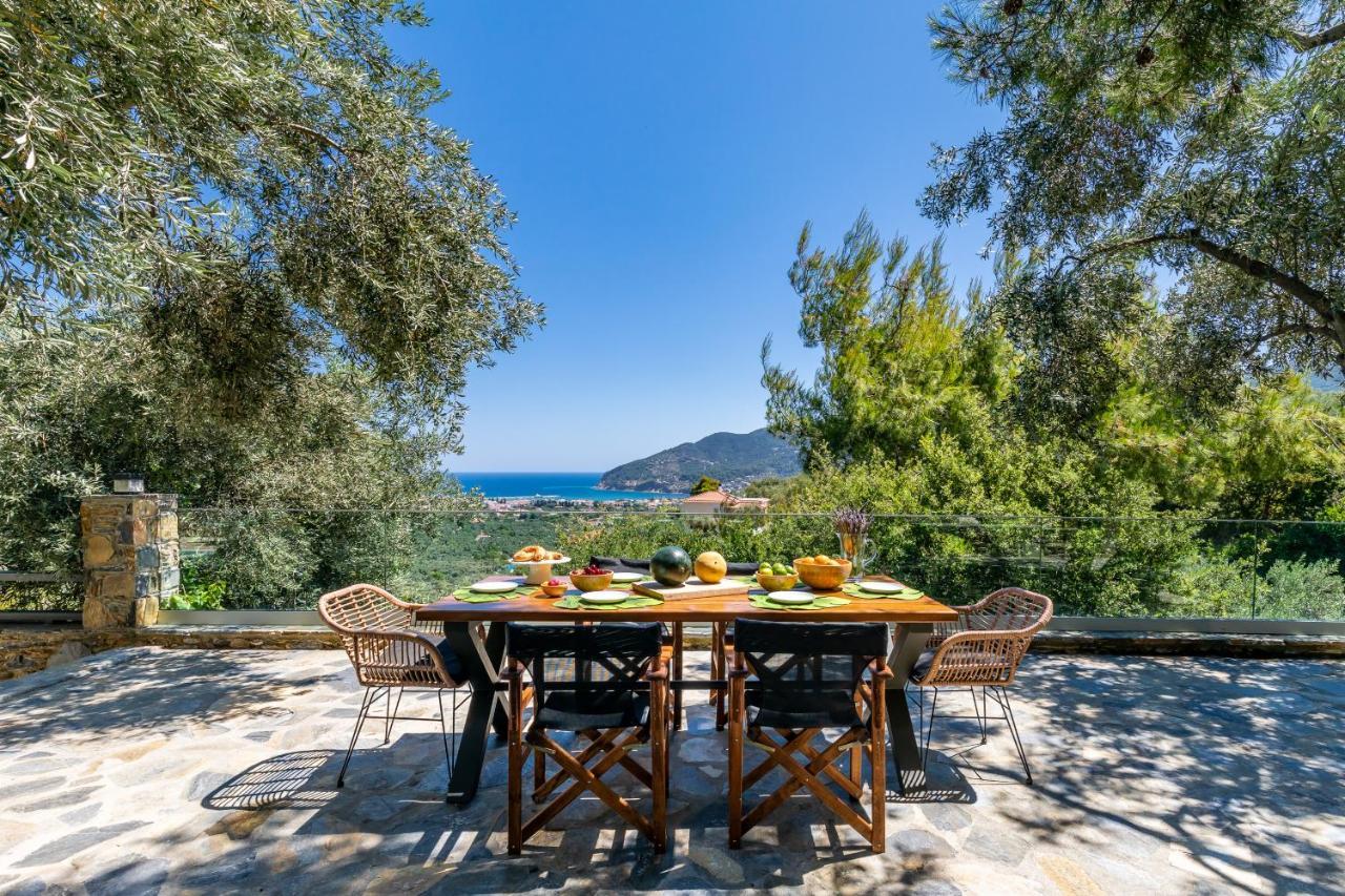 Villa Antigone Luxury Retreat Skopelos Eksteriør billede
