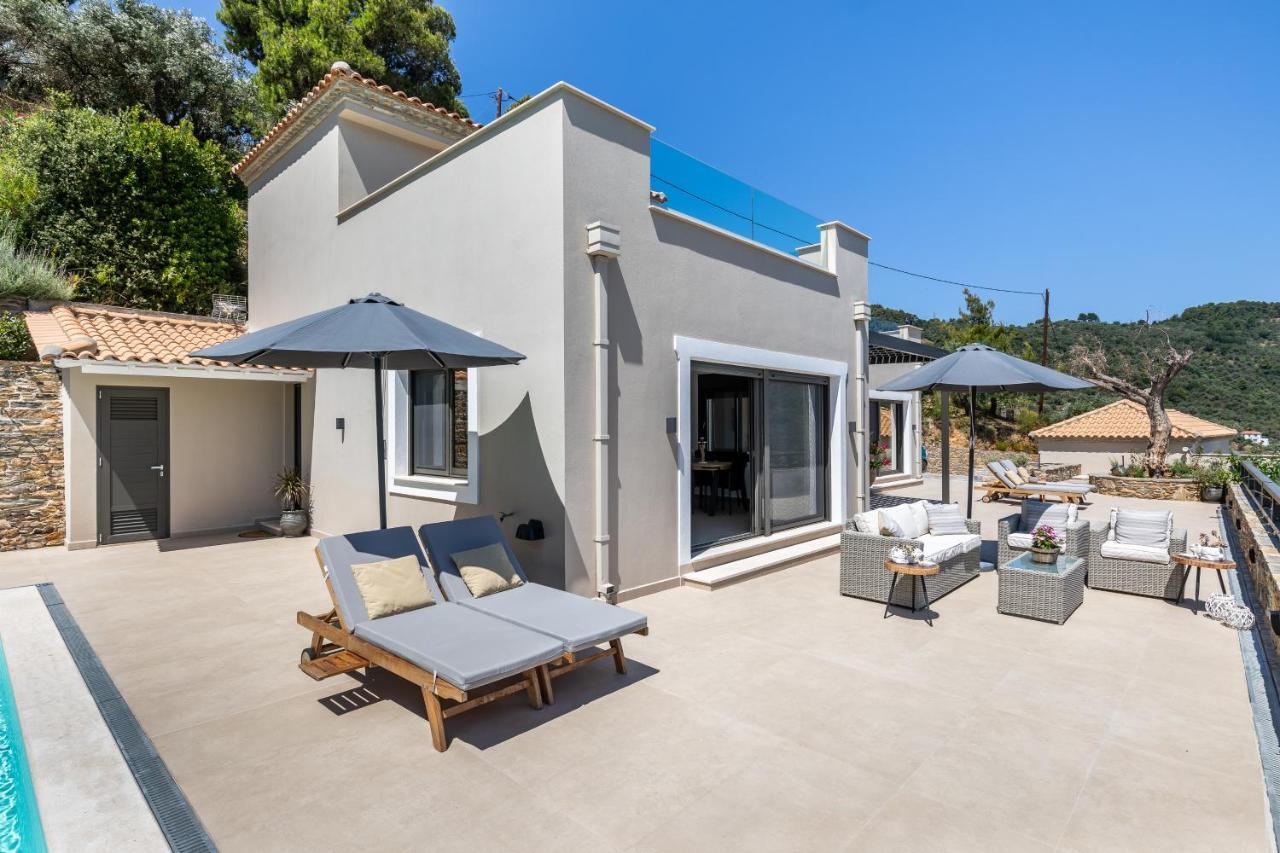Villa Antigone Luxury Retreat Skopelos Eksteriør billede