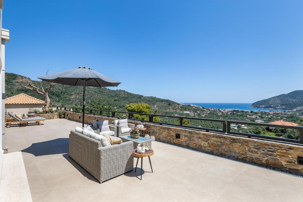 Villa Antigone Luxury Retreat Skopelos Eksteriør billede