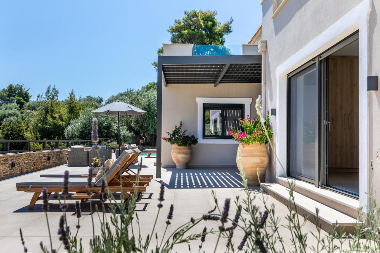 Villa Antigone Luxury Retreat Skopelos Eksteriør billede
