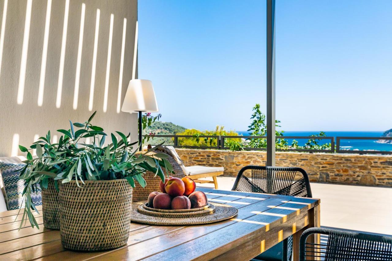 Villa Antigone Luxury Retreat Skopelos Eksteriør billede