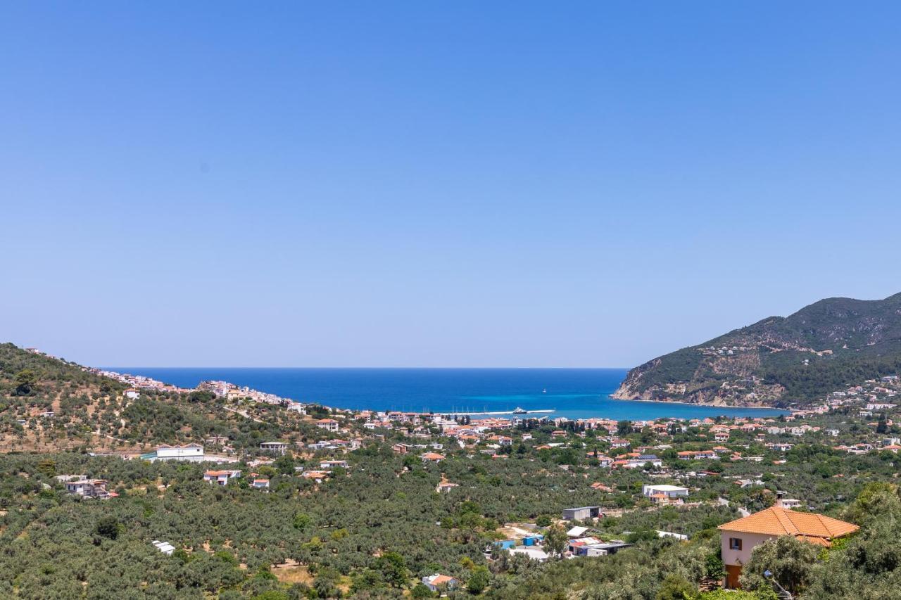 Villa Antigone Luxury Retreat Skopelos Eksteriør billede