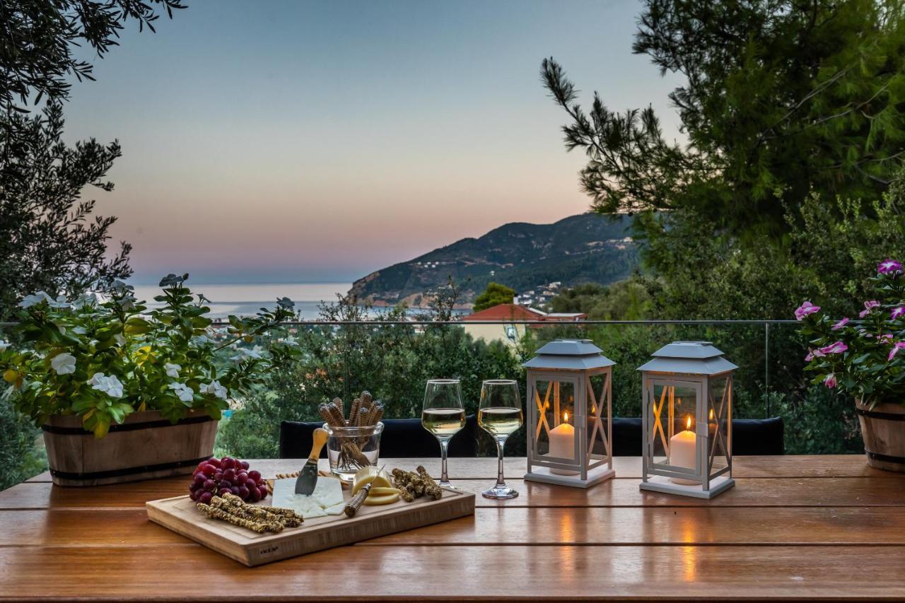 Villa Antigone Luxury Retreat Skopelos Eksteriør billede