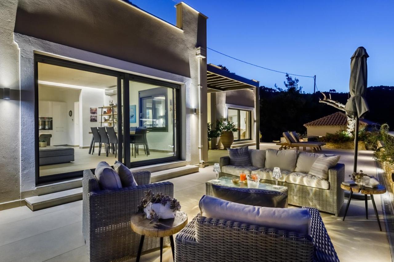 Villa Antigone Luxury Retreat Skopelos Eksteriør billede