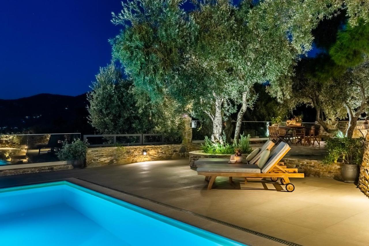 Villa Antigone Luxury Retreat Skopelos Eksteriør billede