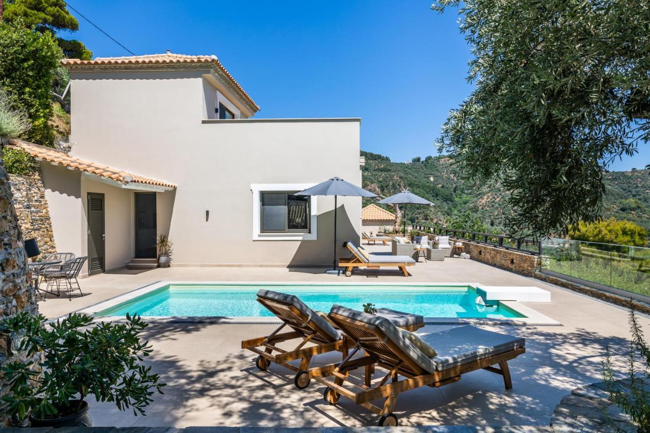 Villa Antigone Luxury Retreat Skopelos Eksteriør billede