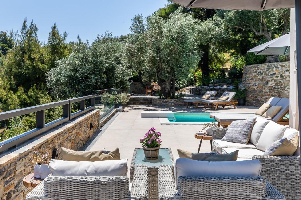 Villa Antigone Luxury Retreat Skopelos Eksteriør billede