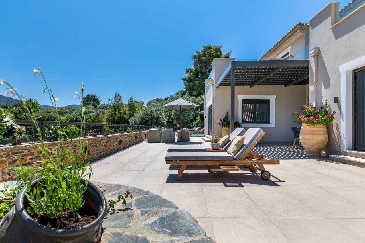 Villa Antigone Luxury Retreat Skopelos Eksteriør billede