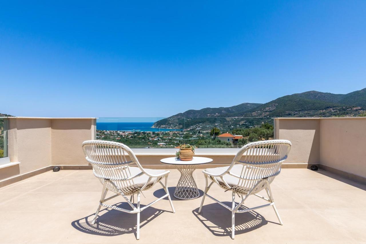 Villa Antigone Luxury Retreat Skopelos Eksteriør billede