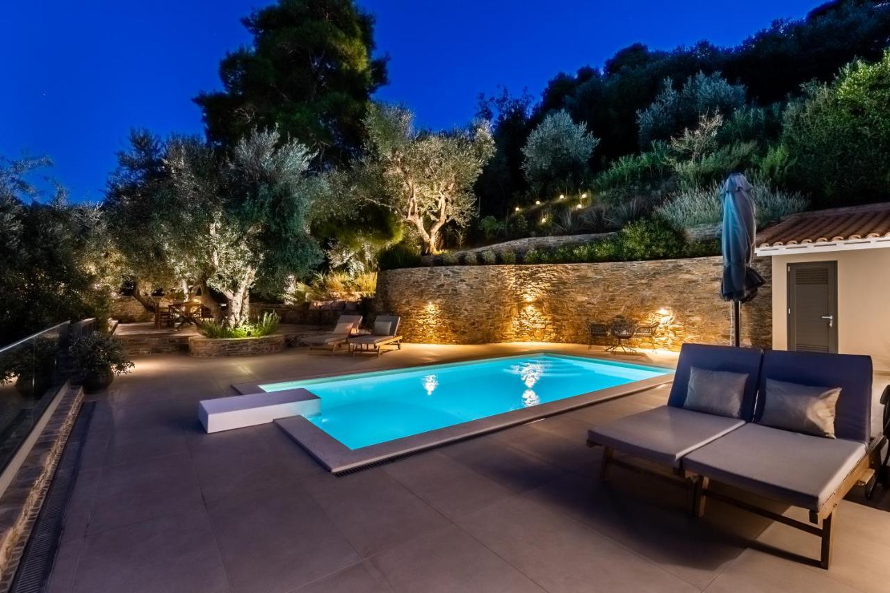 Villa Antigone Luxury Retreat Skopelos Eksteriør billede