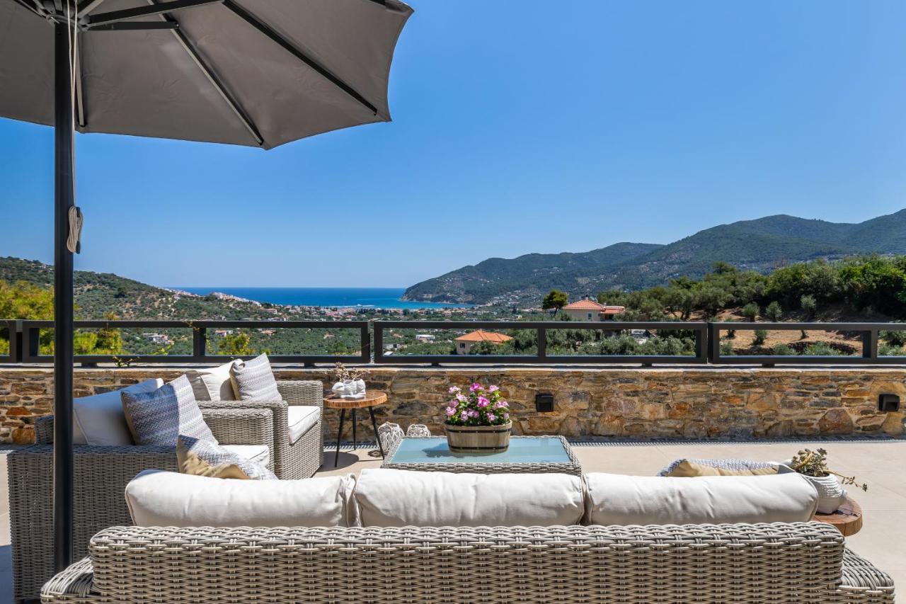 Villa Antigone Luxury Retreat Skopelos Eksteriør billede