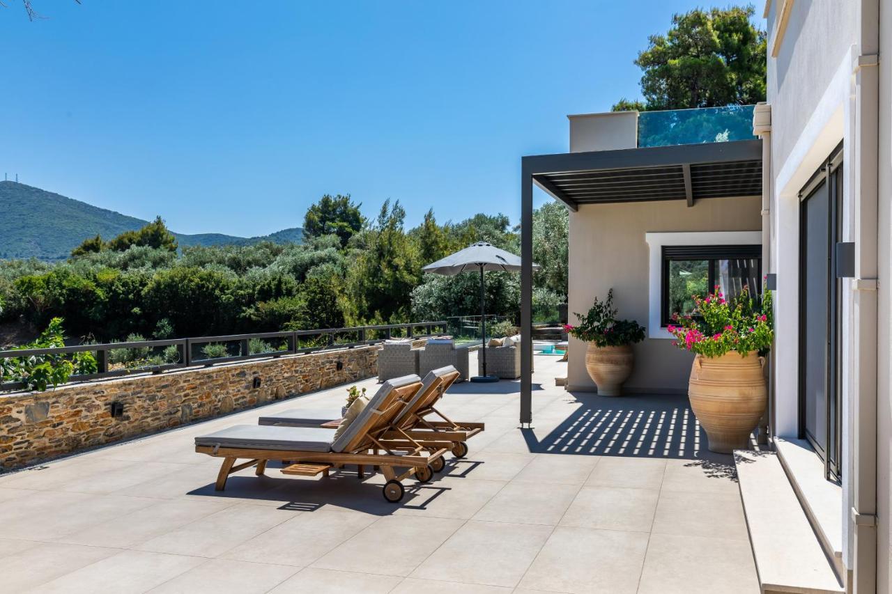 Villa Antigone Luxury Retreat Skopelos Eksteriør billede