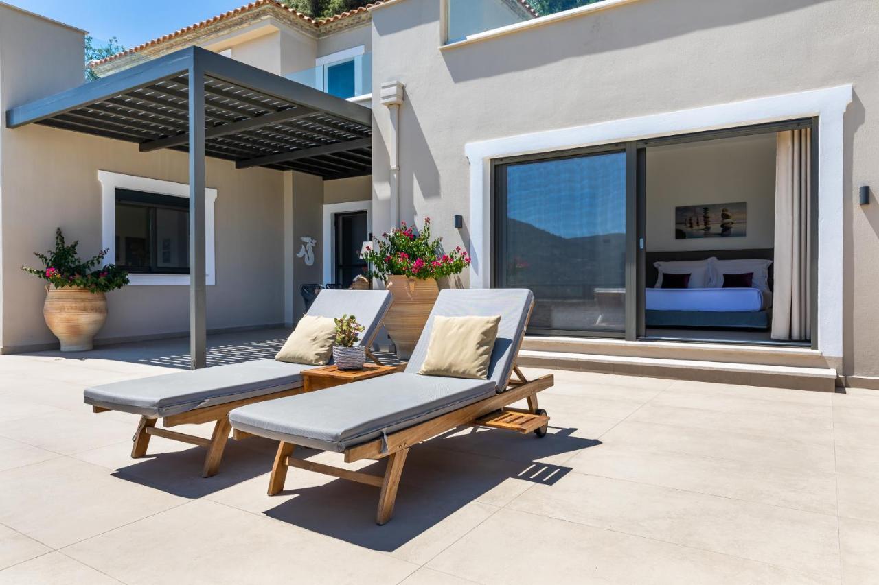 Villa Antigone Luxury Retreat Skopelos Eksteriør billede