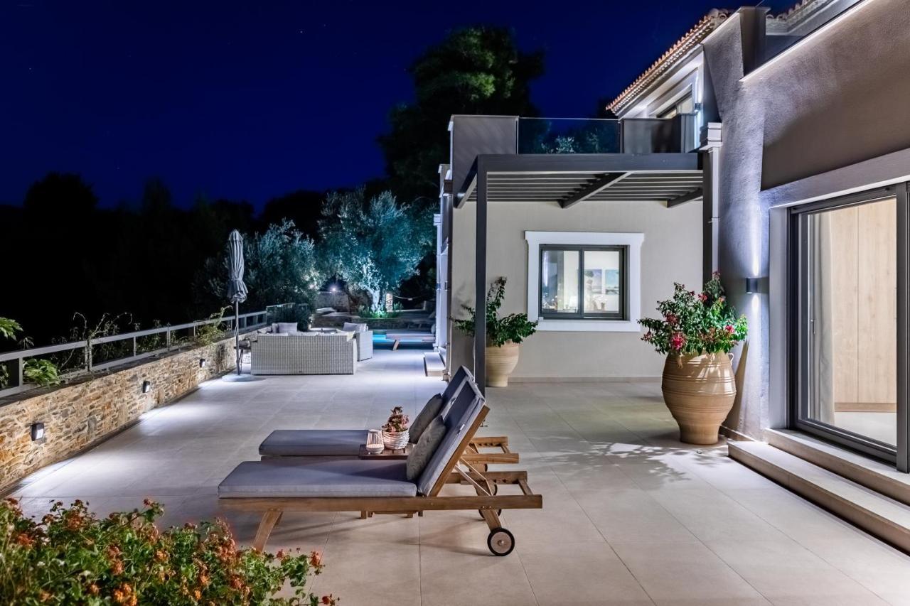 Villa Antigone Luxury Retreat Skopelos Eksteriør billede