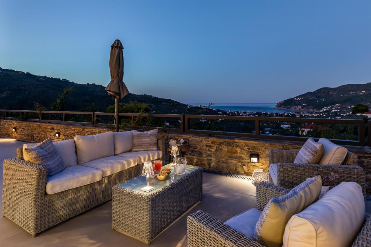 Villa Antigone Luxury Retreat Skopelos Eksteriør billede