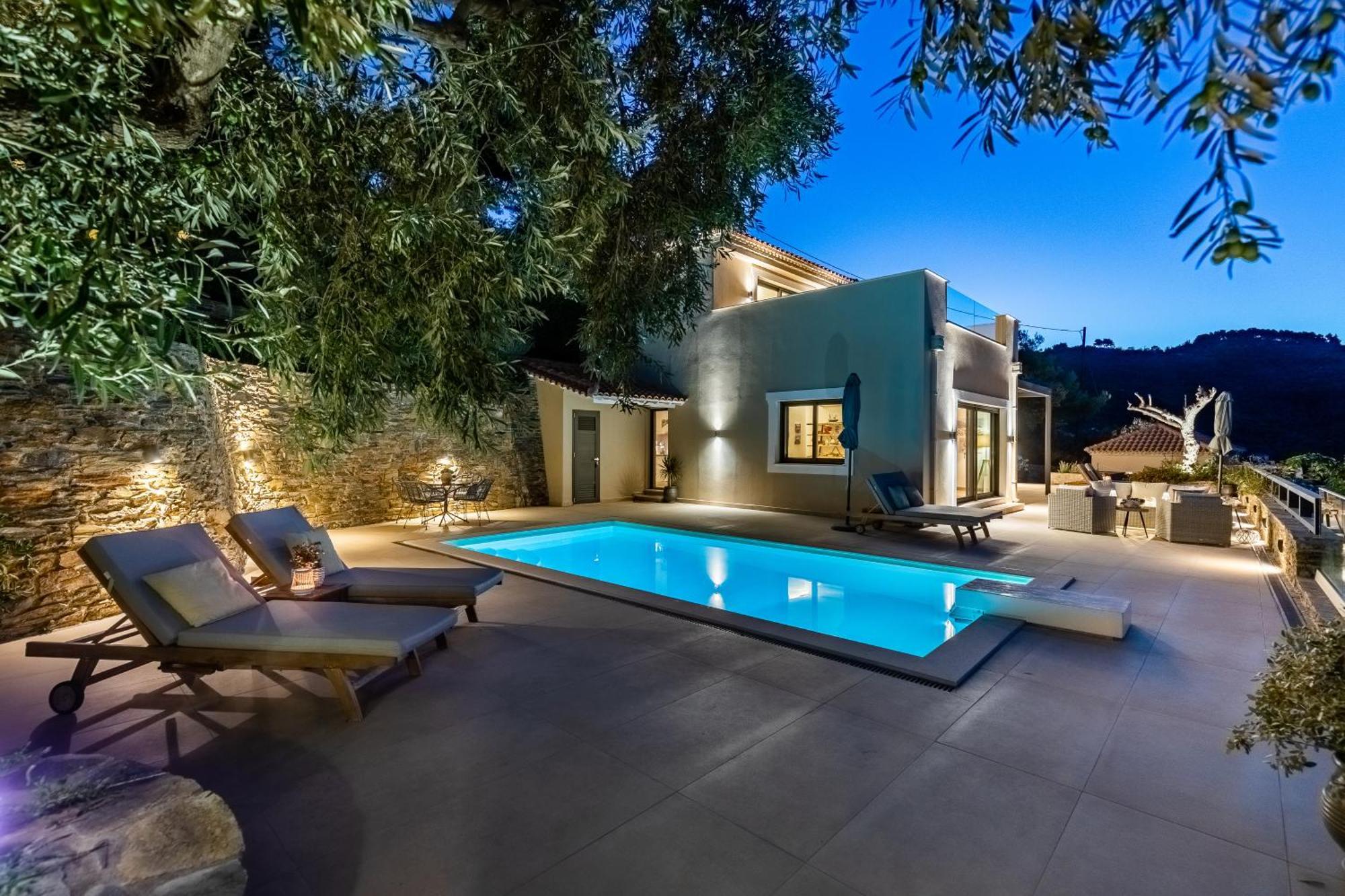Villa Antigone Luxury Retreat Skopelos Eksteriør billede