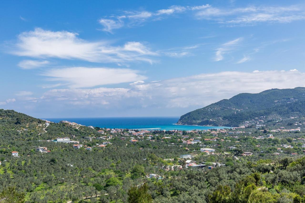 Villa Antigone Luxury Retreat Skopelos Eksteriør billede